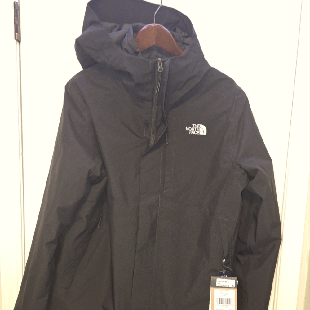 THE NORTH FACE Men's L Carto Triclimate  3 in 1 Waterproof Jacket Black